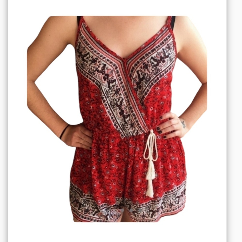 BAND OF GYPSIES  rayon romper